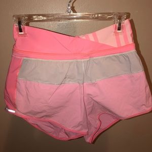 Lululemon High-Waisted Shorts
